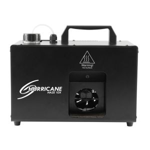 Chauvet DJ Hurricane Haze 1DX - 300W Water-Based Haze Machine with Built-in Remote and DMX