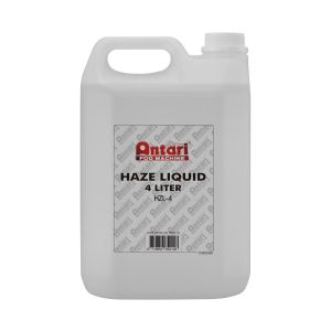 Antari HZL-4 - 4 Liter Bottle of Oil Based Haze Fluid