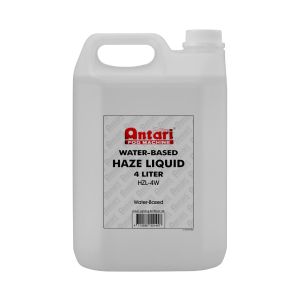 Antari HZL-4W - 4 Liter Bottle of Water Based Haze Fluid