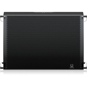 Turbosound TLX215L - 1000W Dual 15-inch Passive Band Pass Subwoofer in Black Finish