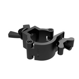 Global Truss Jr. Clamp BLK - Light Duty Pro Clamp for 35mm Tubing in Black Finish