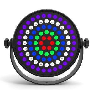 JMAZ Lighting Halo Q4 Wash - 90 x 2W RGBW LED Strobe
