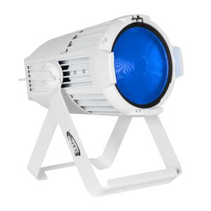 Elation Professional KL Par FC - 280W RGBMA LED Par with Interchangeable Lenses in White Finish