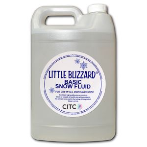 CITC Little Blizzard Basic Snow Fluid in 1x Case of 4-Gallons