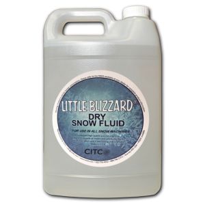 CITC Little Blizzard Dry Snow Fluid in 1x Case of 4-Gallons