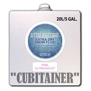 CITC Little Blizzard Extra Dry Snow Fluid in 1x Case of 4-Gallons