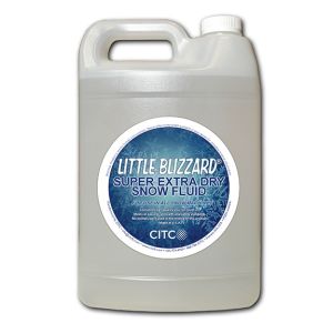 CITC Little Blizzard Super Extra Dry Snow Fluid in 3x Case of 4-Gallons