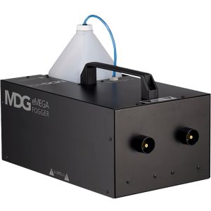 MDG eMega - 2815W Water-Based Fog Machine with Built-in Remote and DMX