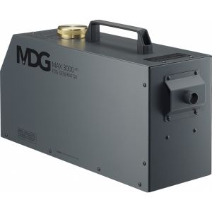 MDG Max 3000 - 715W Oil-Based Fog Machine with Built-in Remote and DMX