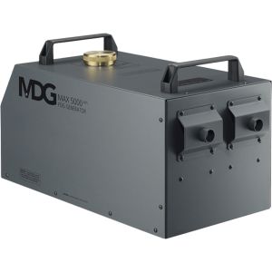 MDG Max 5000 - 1415W Oil-Based Fog Machine with Built-in Remote and DMX