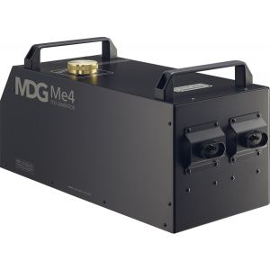 MDG Me4 - 2815W Oil-Based Quad Nozzle Fog Machine with Built-in Remote and DMX