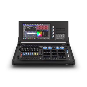 ChamSys MagicQ MQ250M Stadium Console (64 Universe) With Flight Case with Wheels