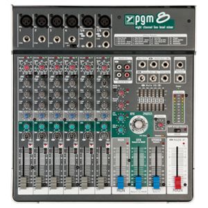 Yorkville PGM8 - 8-Channel Passive Stereo Mixer