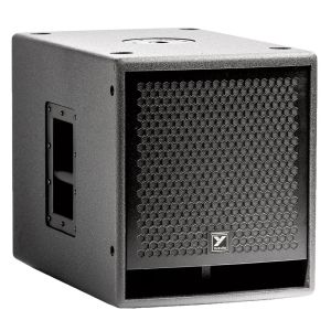 Yorkville PS15S - 1000W 15-inch Powered Subwoofer in Black Finish