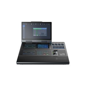 PixelHue U5 - 87-Button Live Video Controller with 4 Encoders and 8 Faders