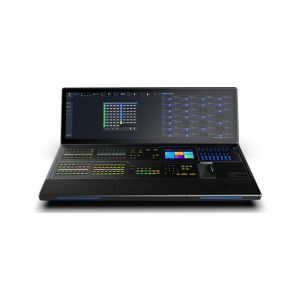 PixelHue U5 Pro - 203-Button Live Video Controller with 4 Encoders and 8 Faders