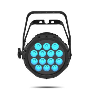 Chauvet Pro COLORado 1 Quad - 14 x 5W RGBW LED IP65-Rated Par with 13-Degree Beam in Black Finish