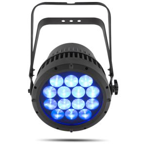 Chauvet Pro COLORado 2-Quad Zoom - 14 x 15W RGBW LED IP65-Rated Par with 7-Degree Beam in Black Finish