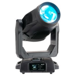 Elation Professional Proteus Maximus - 950W 6500K LED IP65-Rated Moving Head Profile with 5.5 to 55-Degree Zoom in Black Finish