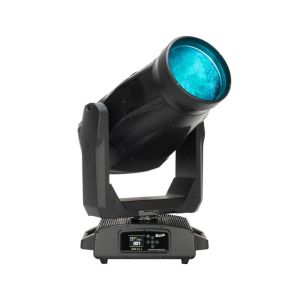 Elation Professional Proteus Brutus - 1200W 6500K LED IP65-Rated Moving Head Wash with 4.5 to 45-Degree Zoom in Black Finish