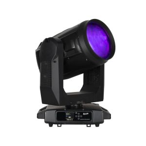 Elation Professional Proteus Excalibur - 550W 8000K Discharge IP65-Rated Moving Head Beam with 0.8 Degree Beam in Black Finish