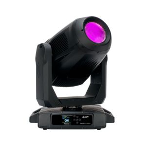 Elation Professional Proteus Lucius WMG - 580W 6500K LED IP65-Rated Moving Head Profile with 5.5 to 50-Degree Zoom in White Marine Grade Finish