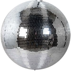 ProX MB-48 - 48-inch Mirror Ball with 3/4-inch Mirrored Tiles and Hanging Ring