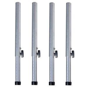 QuickLock Staging QL4TL2 - 4-Pack of 24 to 32-inch Adjustable Telescopic Legs