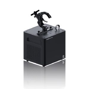 Showven Sparkular Fall - 500W Cold Spark Waterfall Effect Machine with DMX in Black Finish