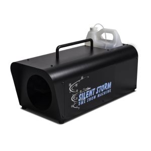 Ultratec Silent Storm - 1200W Water-Based Snow Machine with Wired Remote and DMX