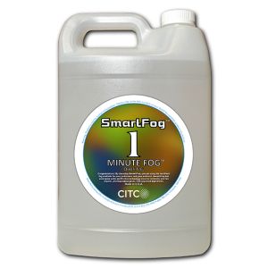 CITC SmartFog 1 Minute Quick Fog Fluid in 1x Case of 4-Gallons
