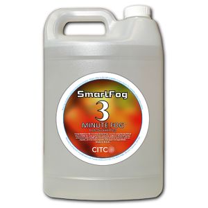 CITC SmartFog 3 Minute Fog Fluid in 1x Case of 4-Gallons