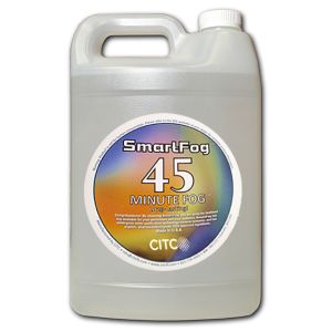 CITC SmartFog 45 Minute Fog Fluid in 3x Case of 4-Gallons
