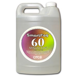 CITC SmartFog 60 Minute Fog Fluid in 3x Case of 4-Gallons