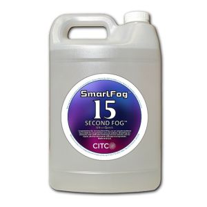 CITC SmartFog 15 Second Ultra-Quick Fog Fluid in 1x Case of 4-Gallons