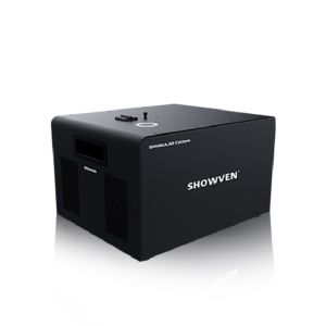 Showven Sparkular Cyclone - 1700W IP55-Rated Cold Spark Effect Machine with DMX in Black Finish