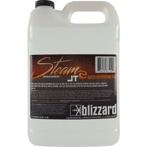 Blizzard Pro Steam JT - 1 Gallon of Water-Based High Density Quick Dissipating Fog Fluid