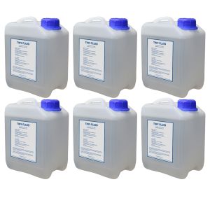 Look Solutions TF-3128X - Case of 6x 2-Liter Bottle of Tiny Fog Fluid