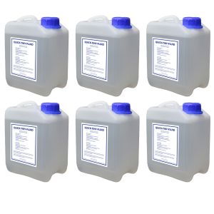 Look Solutions TF-3129X - Case of 6x 2-Liter Bottle of Quick Tiny Fog Fluid