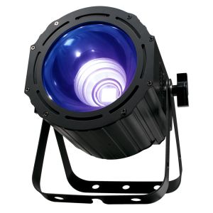 ADJ UV COB Cannon - 100W UV LED Wash with 56-Degree in Black Finish