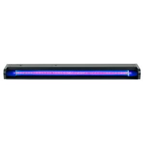 ADJ Startec UV LED 24 - 48 x 0.3W UV LED Bar with 120-Degree Beam in Black Finish
