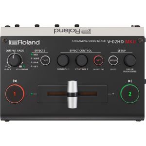 Roland V-02HD MK2 - Streaming Video Mixer