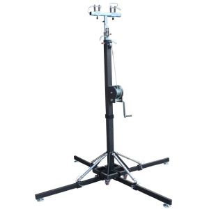 ProX XT-CRANK18FT-330 - 18FT Truss Crank Stand with 330lb Capacity and T-Adapter Truss Mount