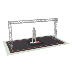 ProX XTP-PGP1 - 20'W x 10'H Truss Goal Post System
