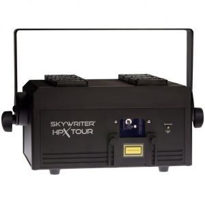 X-Laser Skywriter HPX M-30 - 30W RGB Laser System with Mercury, Pelican Style Case and etherStop Pendant Package
