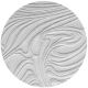 Rosco 33609 - Lazy Swirls Image Effects Glass Gobo