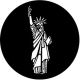 Rosco 77307 - Statue of Liberty Steel Gobo