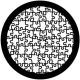 Rosco 78470 - Puzzled Steel Gobo