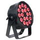 Elation Professional SixPar 300 IP - 18 x 12W RGBAW+UV LED IP65-Rated Par with 15-Degree Beam in Black Finish